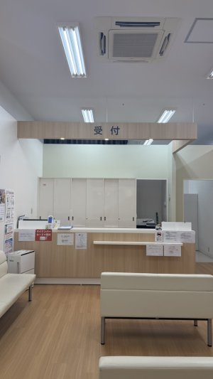 受付・待合室